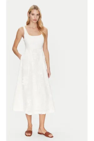 Rochie dama - 304892998 - Bumbac organic - Bej