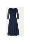 Rochie dama -  304895364 - Poliester - Albastru