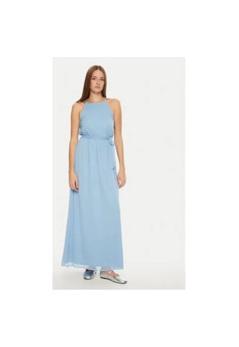 Rochie dama - 304903090 - Poliester - Albastru