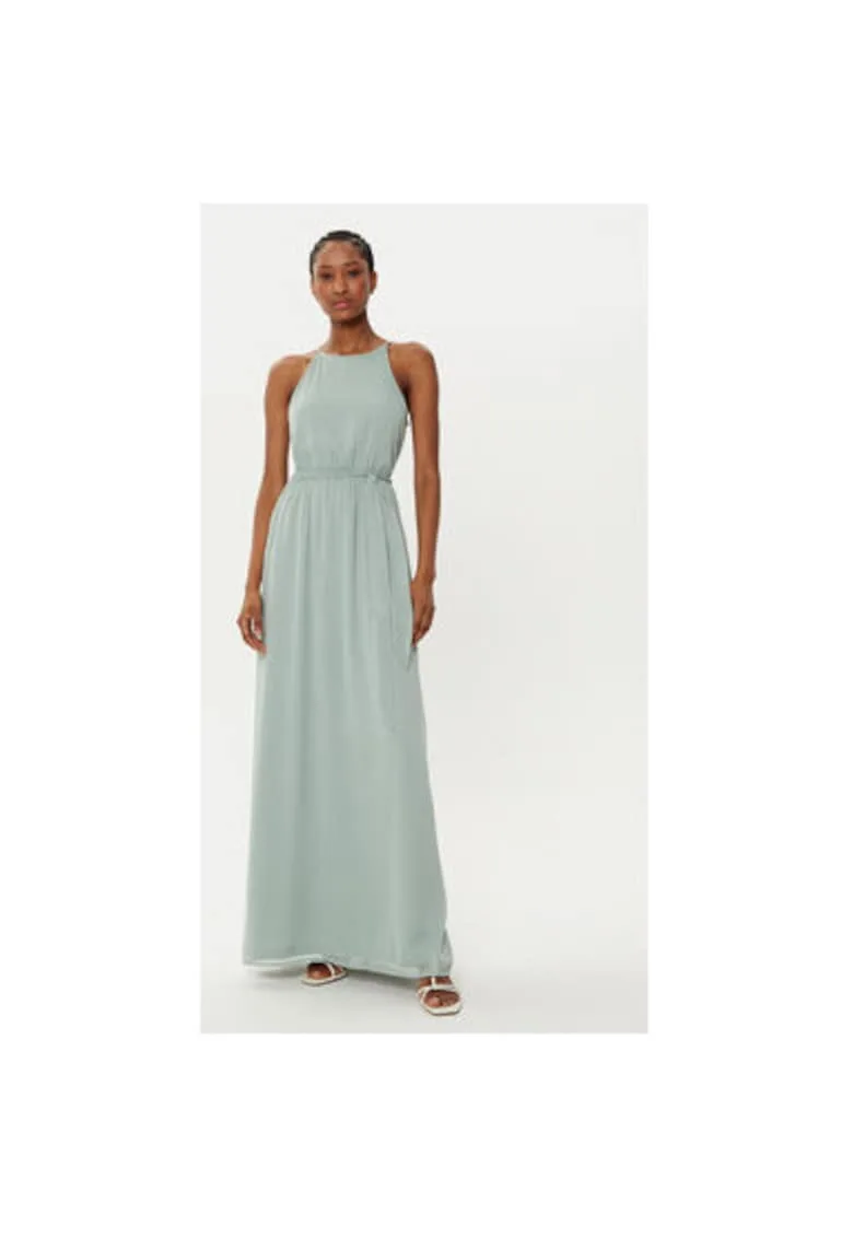 Rochie dama - 304903106 - Poliester reciclat - Verde