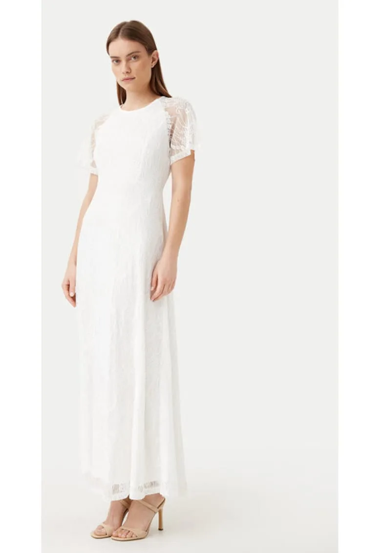 Rochie dama - 304903137 - Poliamida - Alb