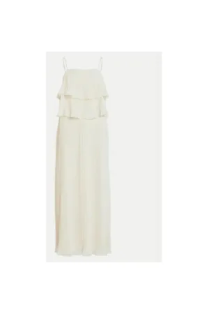 Rochie dama -  304903267 - Poliester reciclat/Poliester - Bej