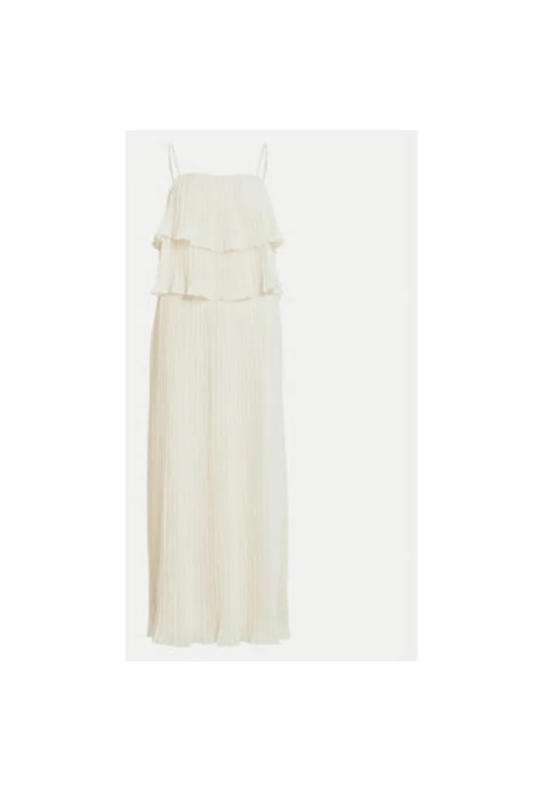 Rochie dama - 304903267 - Poliester reciclat/Poliester - Bej