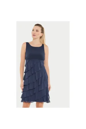 Rochie dama - 304907241 - Poliester - Albastru