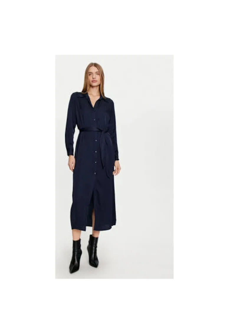 Rochie dama - 304907418 - Viscoza - Albastru