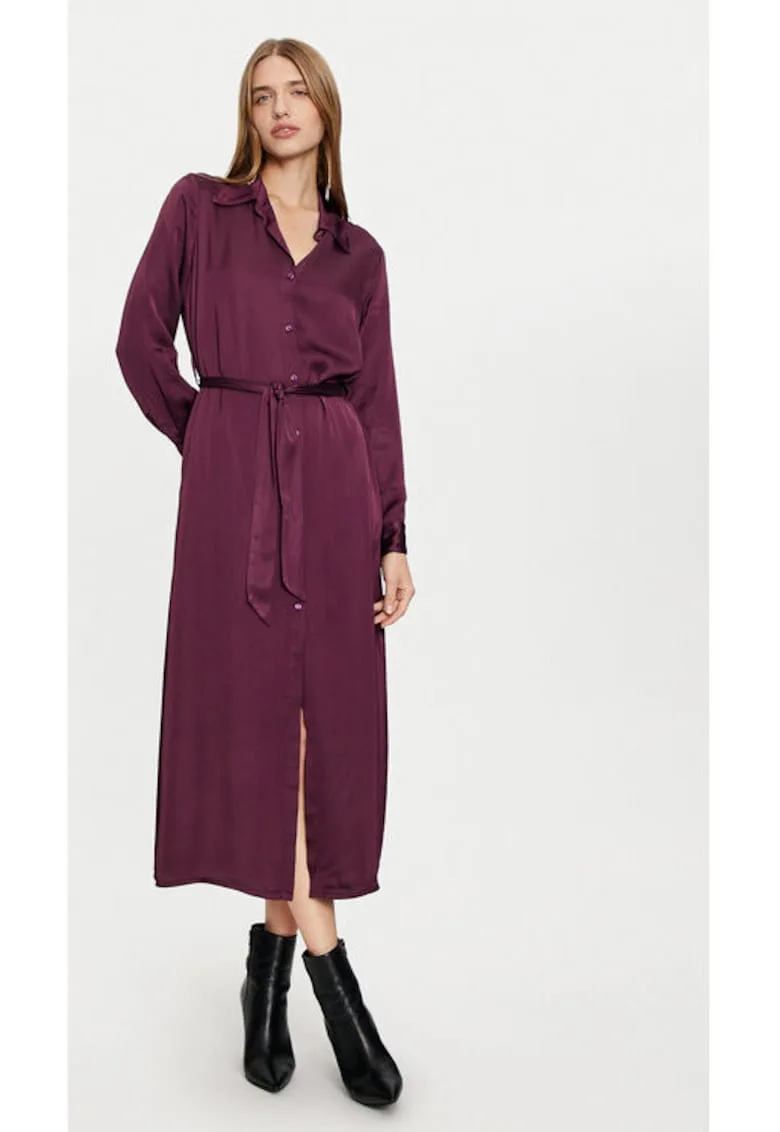 Rochie dama - 304907425 - Viscoza - Violet