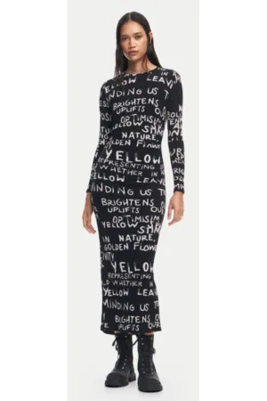 Rochie dama -  304907869 - Viscoza - Negru