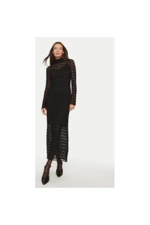 Rochie dama -  304912849 - Poliester - Negru