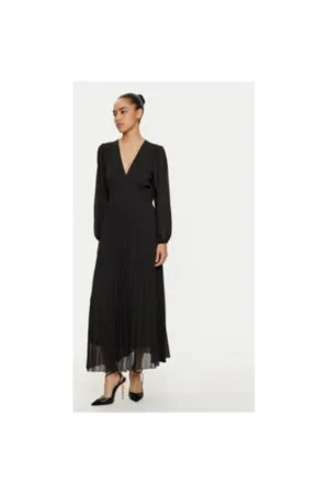 Rochie dama - 304912863 - Poliester - Negru