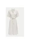Rochie dama -  304913266 - Viscoza/In - Alb