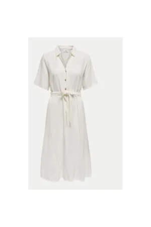 Rochie dama -  304913266 - Viscoza/In - Alb