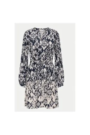 Rochie dama - 304913334 - Viscoza - Negru