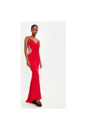 Rochie dama - 304917455 - Poliester - Negru