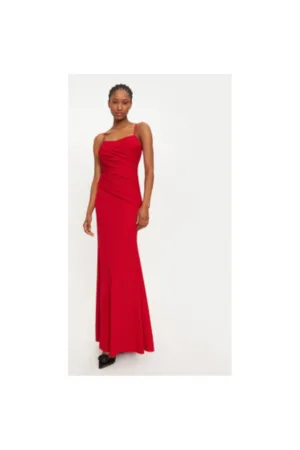 Rochie dama - 304917493 - Poliamida - Negru