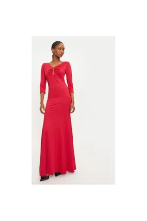 Rochie dama - 304917790 - Poliester - Negru