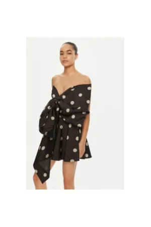 Rochie dama -  304921261 - Poliester - Negru