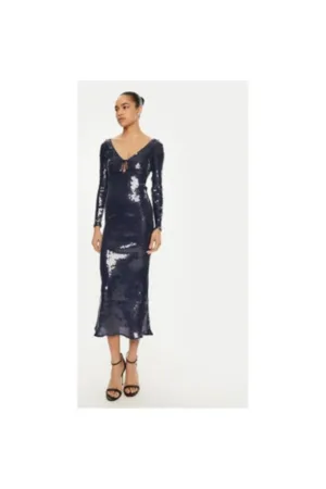 Rochie dama -  304921285 - Poliester - Albastru