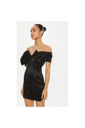 Rochie dama -  304921292 - Poliester/Nylon - Negru