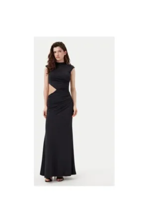 Rochie dama - 304921391 - Nylon - Negru