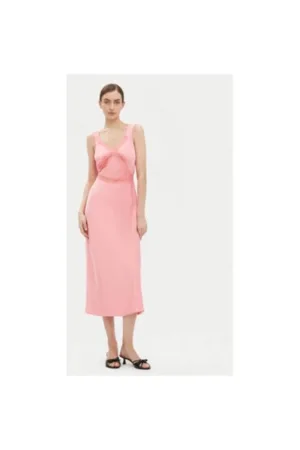 Rochie dama -  304921506 - Poliester - Roz