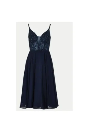 Rochie dama - 304926273 - Nylon - Albastru