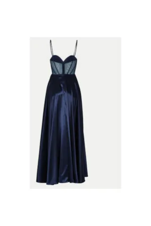 Rochie dama - 304926303 - Poliester - Albastru