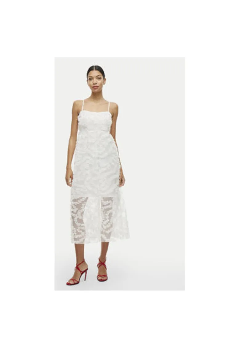 Rochie dama - 304931956 - Poliester - Alb