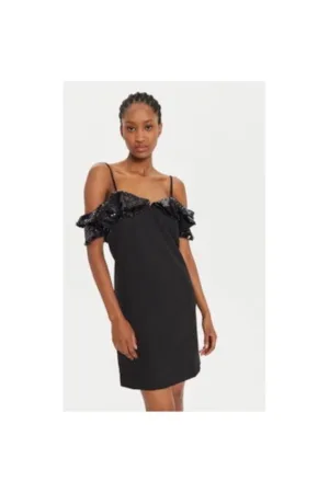 Rochie dama -  304948770 - Poliester - Negru