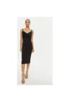 Rochie dama -  304956096 - Poliester - Negru