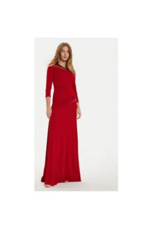 Rochie dama - 304956164 - Poliester - Negru