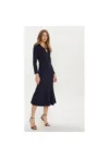 Rochie dama -  304956232 - Viscoza/Poliamida - Albastru
