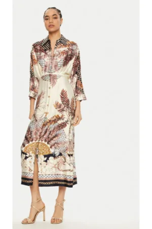 Rochie dama -  304968617 - Viscoza - Multicolor