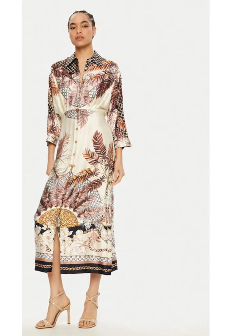 Rochie dama - 304968617 - Viscoza - Multicolor