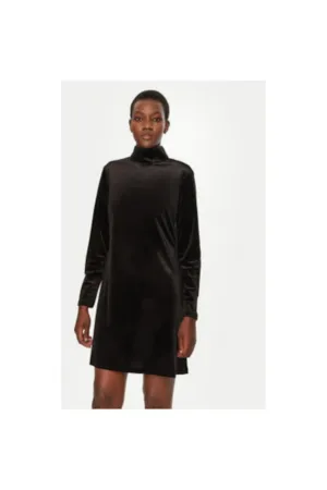 Rochie dama - 304986437 - Poliester - Negru