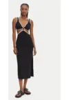 Rochie dama -  304990632 - Nylon/Elastan - Negru