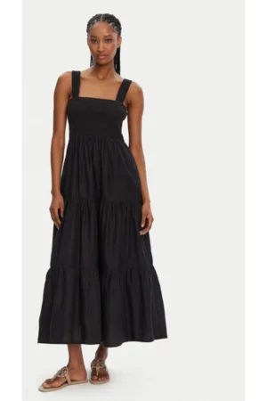 Rochie dama -  304990670 - Bumbac - Negru