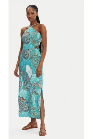 Rochie dama -  304991387 - In/Viscoza - Verde