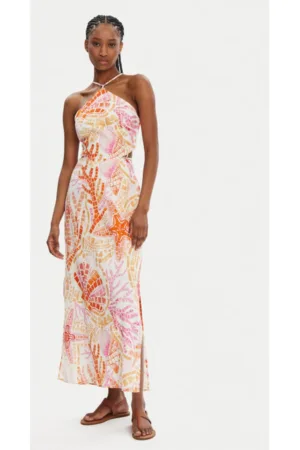 Rochie dama -  304991394 - In/Viscoza - Multicolor