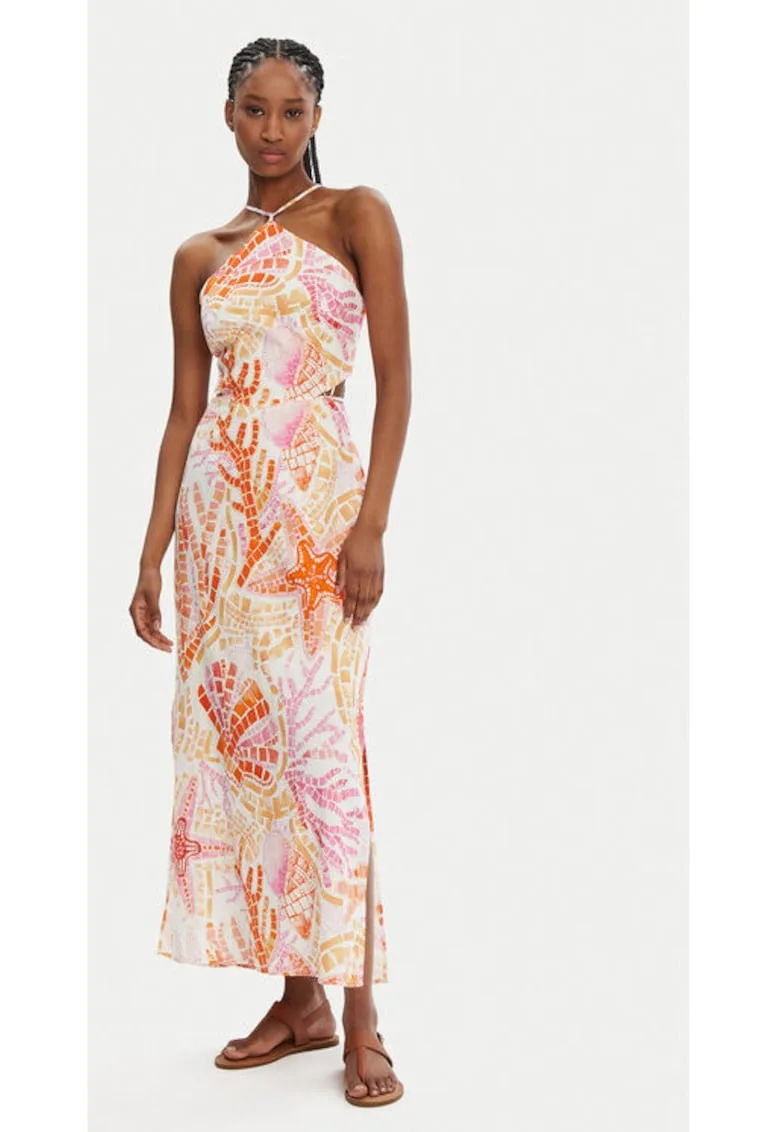 Rochie dama - 304991394 - In/Viscoza - Multicolor