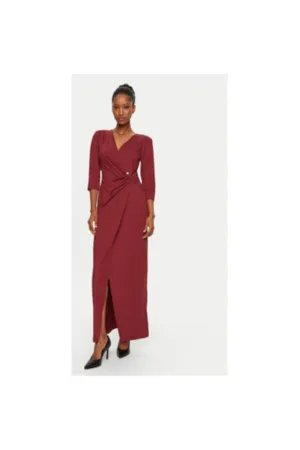 Rochie dama -  304996207 - Poliester - Rosu