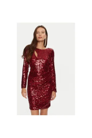 Rochie dama - 304996221 - Poliester reciclat - Negru