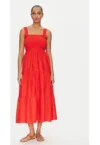 Rochie dama -  305002143 - Bumbac organic - Portocaliu