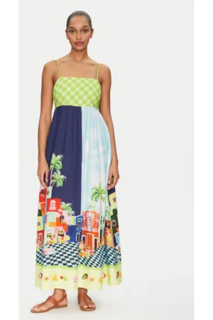 Rochie dama -  305002280 - In/Viscoza - Multicolor