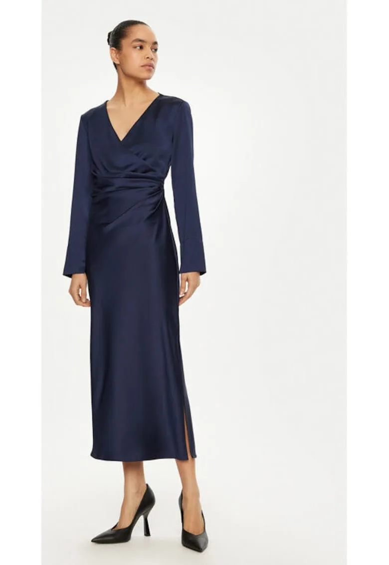 Rochie dama - 305002792 - Poliester - Albastru