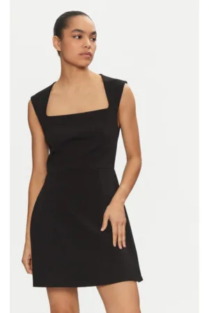 Rochie dama -  305002808 - Poliester - Negru