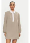 Rochie dama -  305014146 - Poliester - Bej