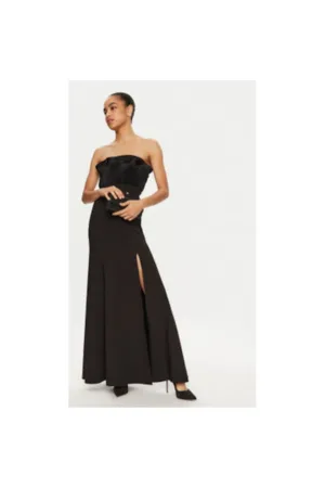 Rochie dama - 305015600 - Poliester - Negru