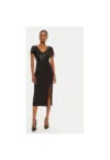 Rochie dama -  305017871 - Poliester - XS INTL - Negru