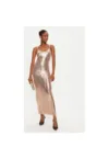 Rochie dama -  305017994 - Poliester - Auriu