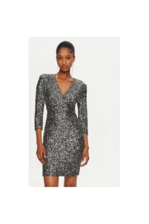 Rochie dama -  305018076 - Poliester reciclat - Argintiu